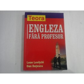 ENGLEZA FARA PROFESOR - LEON LEVITCHI, DAN DUTESCU 